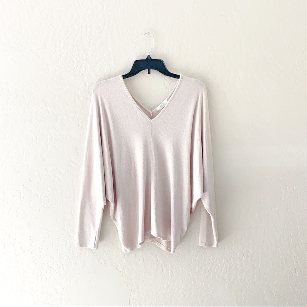Jolie Super Soft & Cozy Pullover V Neck Sweater